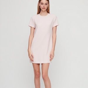 Aritzia Babaton Pale Pink Patricio Sheath Dress Sz.6